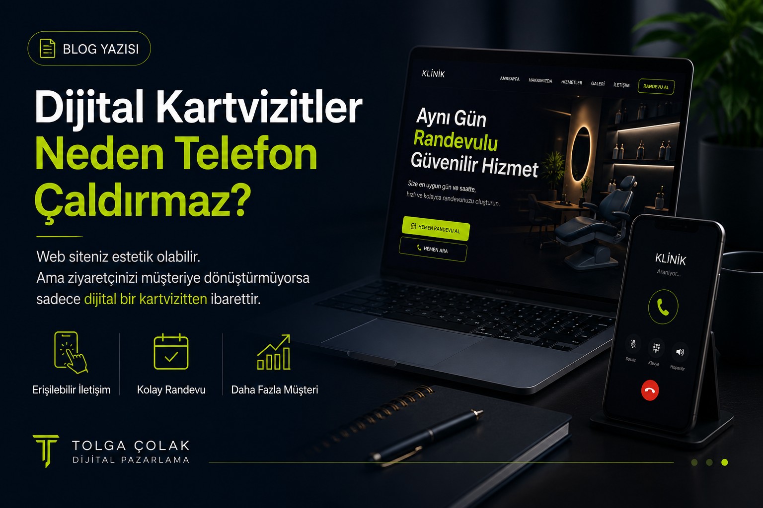 Dijital Kartvizit Dönemi Kapandı: Yerel İşletmeler İçin Satış Odaklı Web Sitesi Rehberi